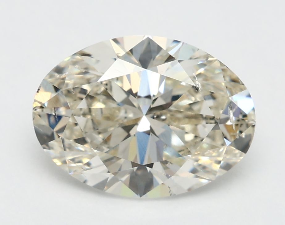 1.71 ct. oval Lab Grown Diamond front image