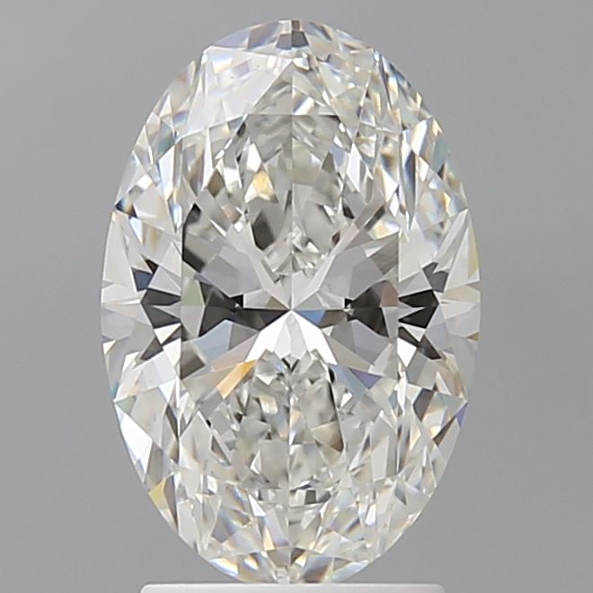 2.58 ct Oval diamond