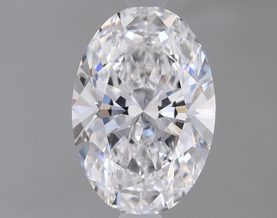 1.06 ct. oval Lab Grown Diamond front image