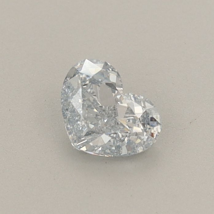 0.35 CT Fancy Blue HEART