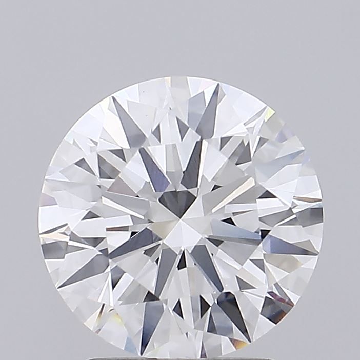 2.18 ct. round Lab Grown Diamond front image