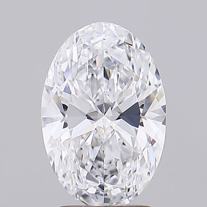 1.54 ct. oval Lab Grown Diamond front image