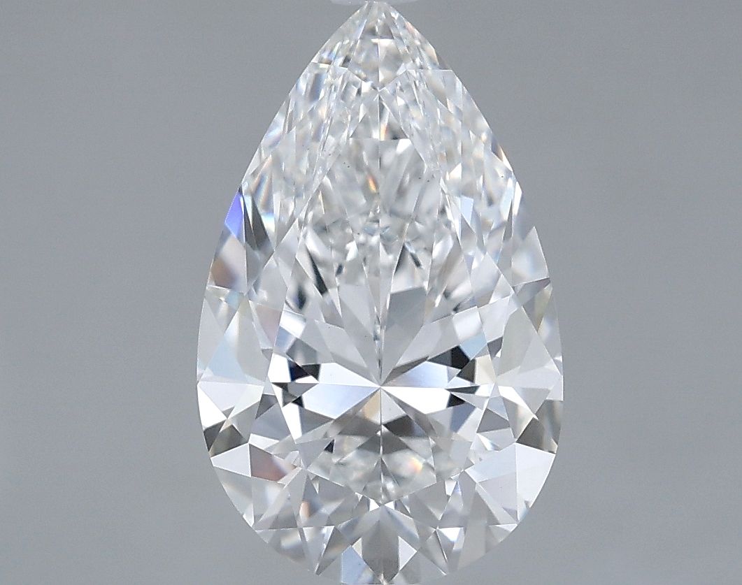 3.03 ct. pear Lab Grown Diamond front image