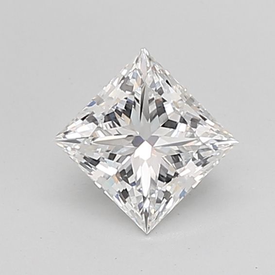 1.57 ct. princess Lab Grown Diamond front image