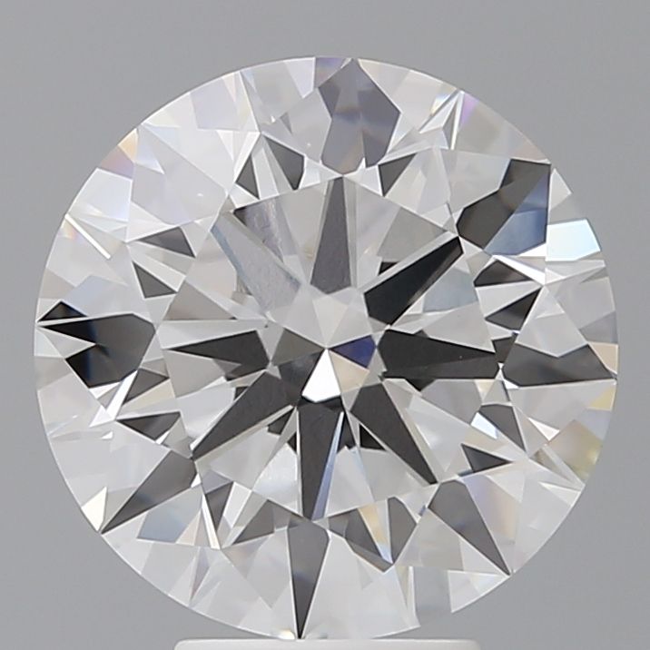 5.59 ct. round Lab Grown Diamond front image