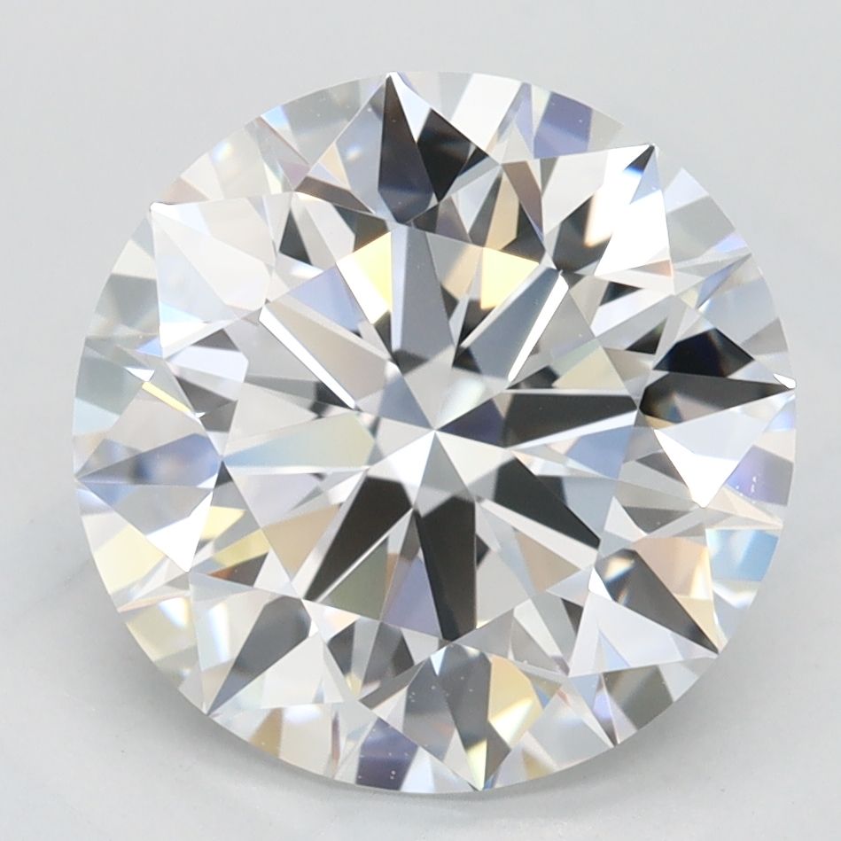 3.37 ct. round Lab Grown Diamond front image