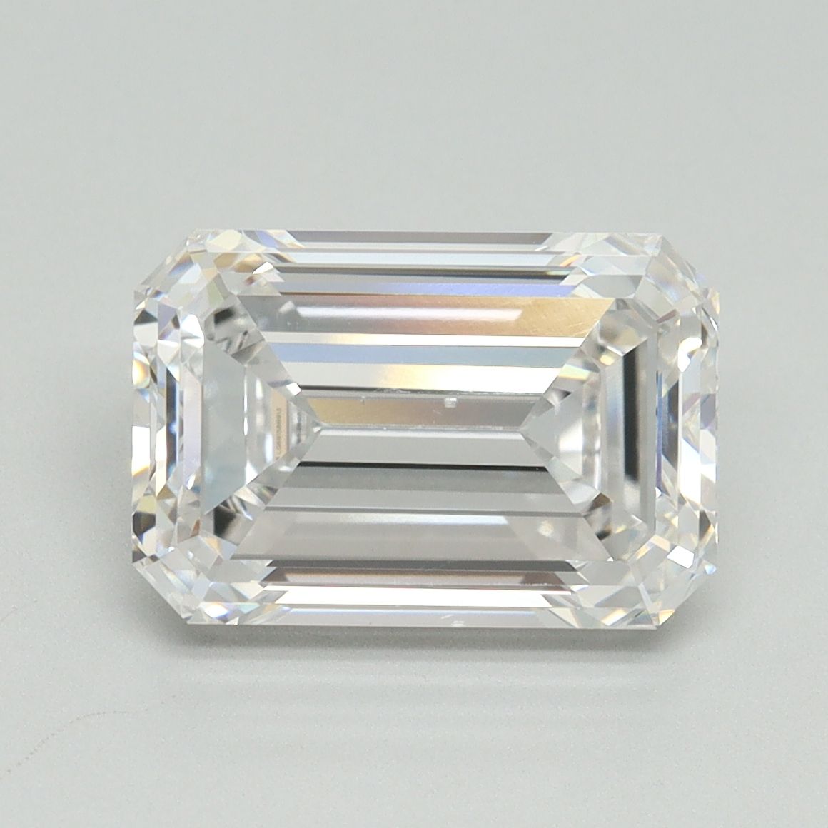 4.01 ct. emerald Lab Grown Diamond front image
