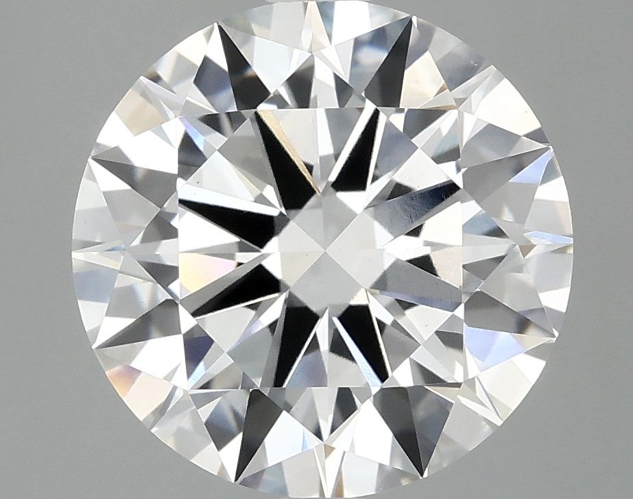 4.00 ct. round Lab Grown Diamond front image