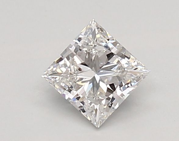 0.46 ct lab-grown Princess Diamond