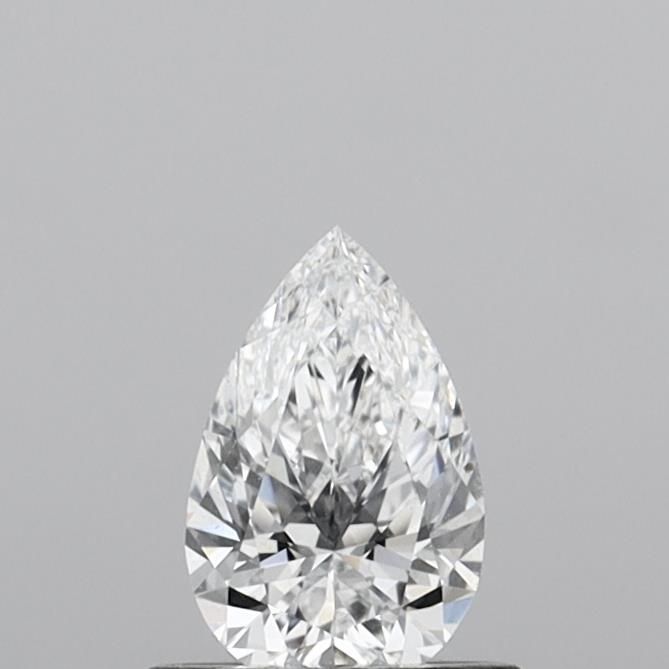 0.6 ct lab-grown Pear Diamond