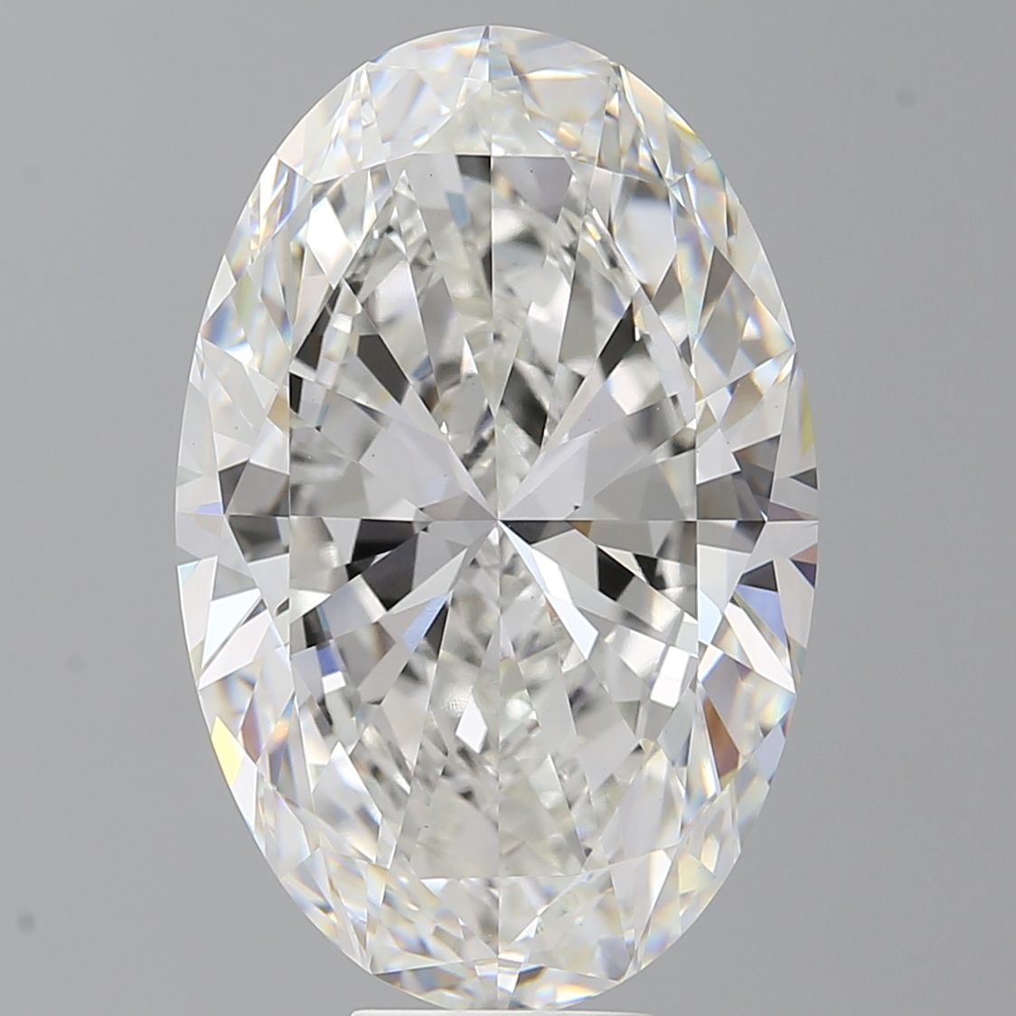 11.58 ct. oval Lab Grown Diamond front image