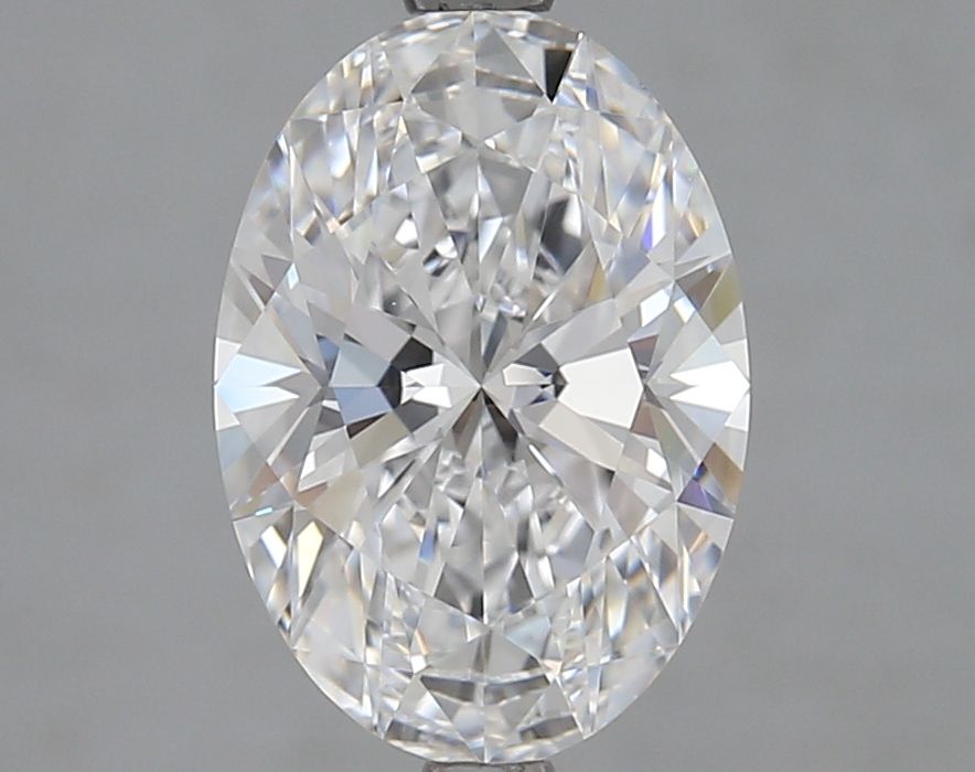 2.74 ct. oval Lab Grown Diamond front image