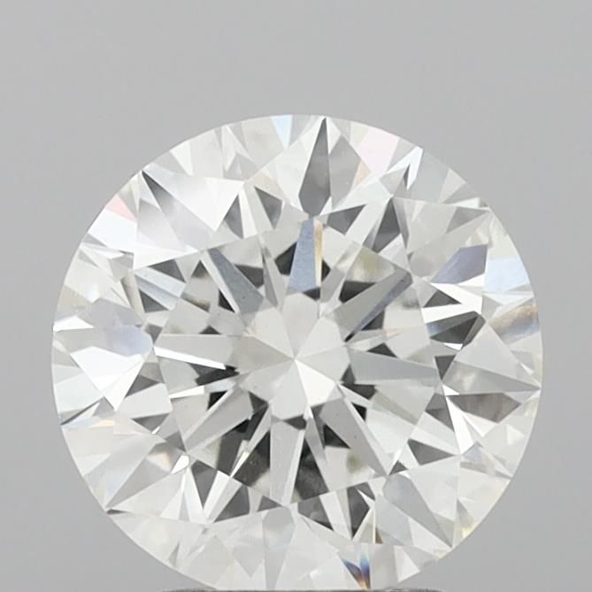 2.78 ct Round diamond