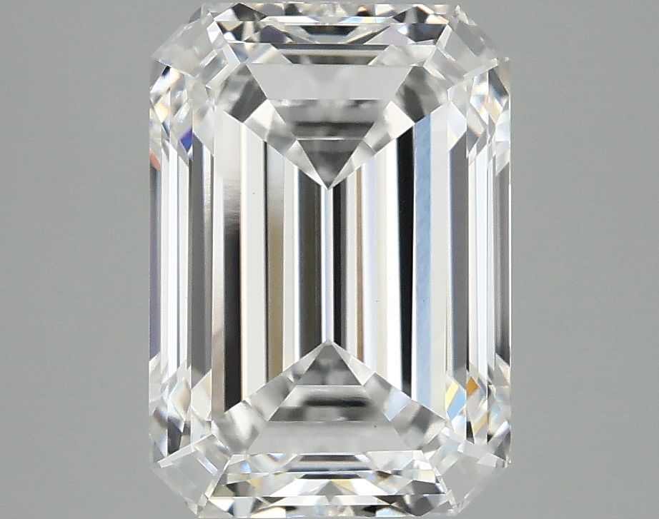 4.08 ct. emerald Lab Grown Diamond front image
