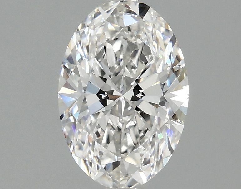 1.08 ct. oval Lab Grown Diamond front image