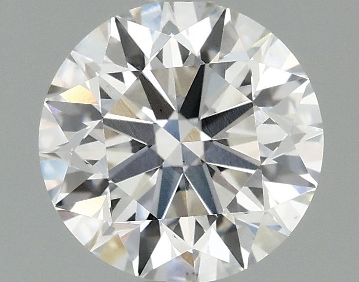1.52 ct. round Lab Grown Diamond front image