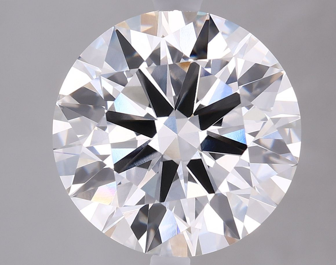 4.10 ct. round Lab Grown Diamond front image