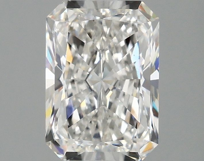 1.69 ct. radiant Lab Grown Diamond front image
