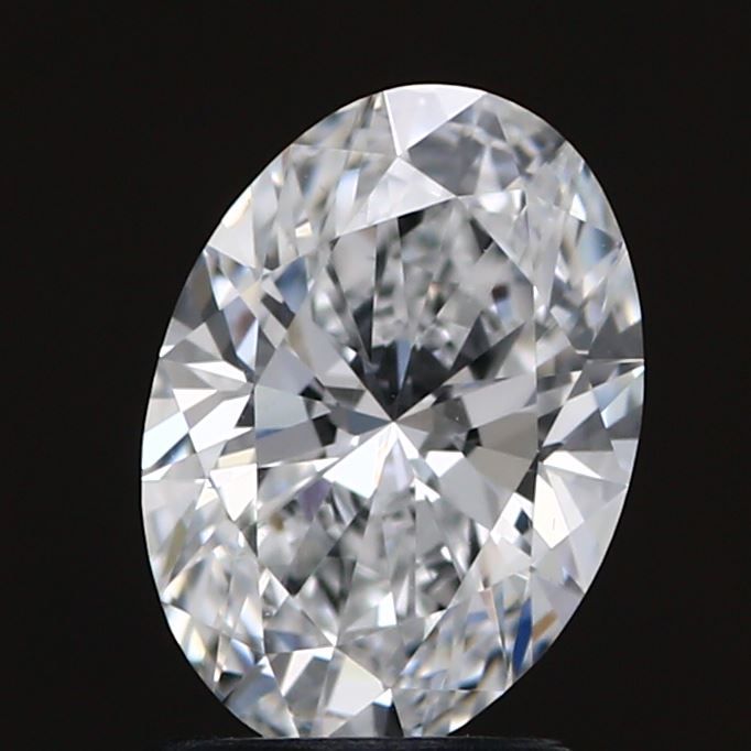 1.66 ct. oval Lab Grown Diamond front image