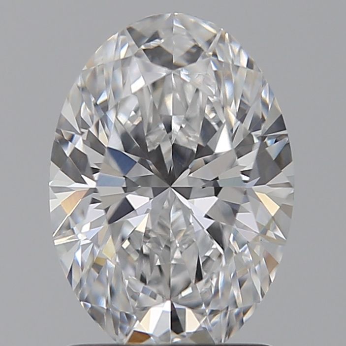 1.51 ct. oval Lab Grown Diamond front image