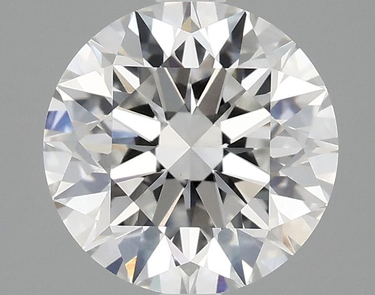 2.53 ct. round Lab Grown Diamond front image