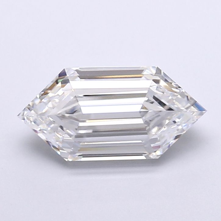 3.26 ct lab-grown Hexagonal Diamond