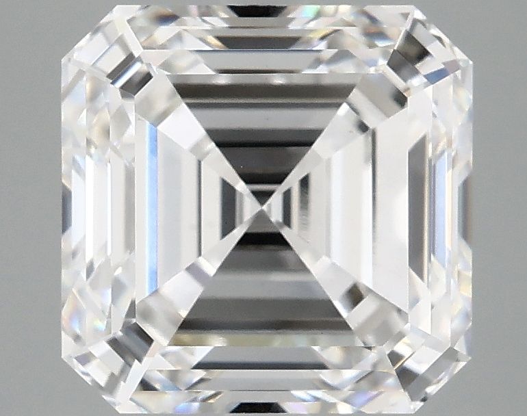 4.09 ct. asscher Lab Grown Diamond front image