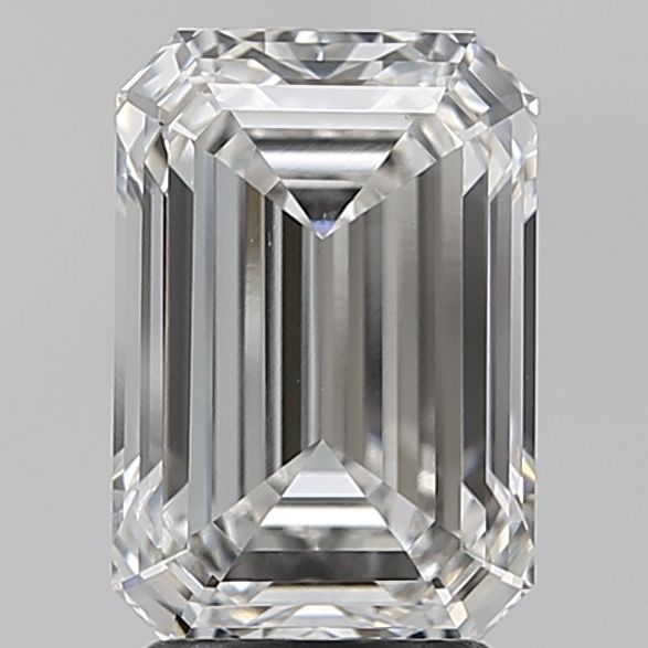 3.01 ct. emerald Lab Grown Diamond front image