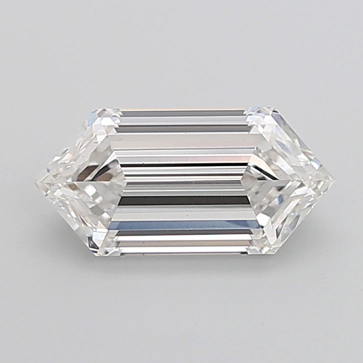 3.8 ct lab-grown Hexagonal Diamond
