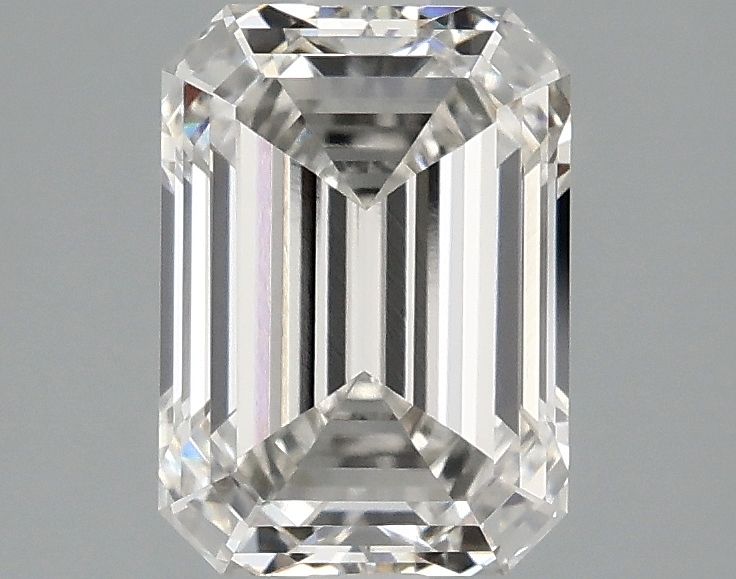 2.10 ct. emerald Lab Grown Diamond front image