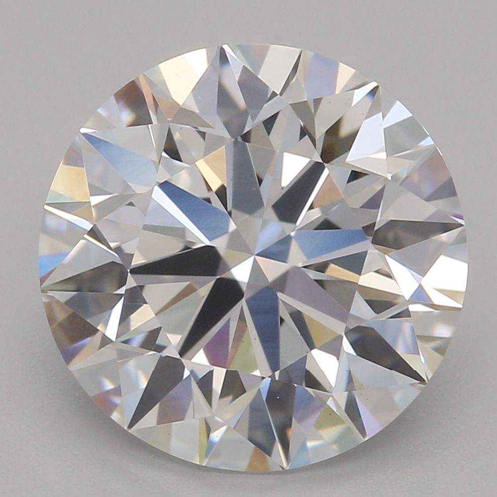 3.55 ct. round Lab Grown Diamond front image