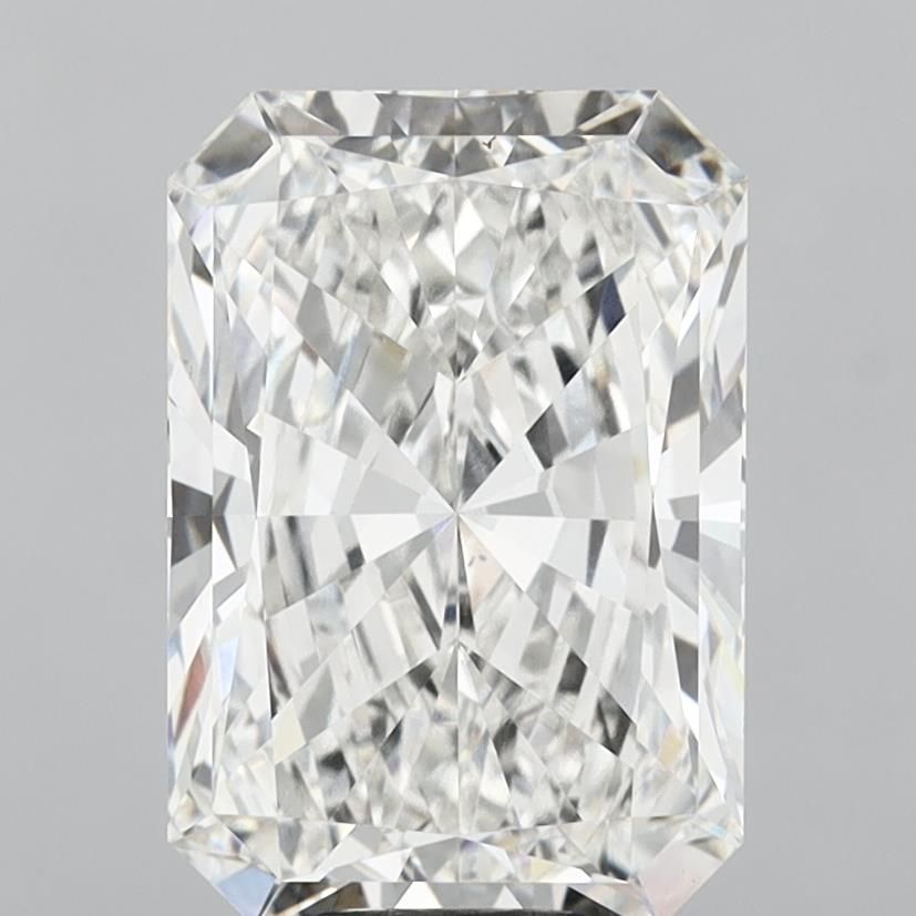 10.05 ct. radiant Lab Grown Diamond front image