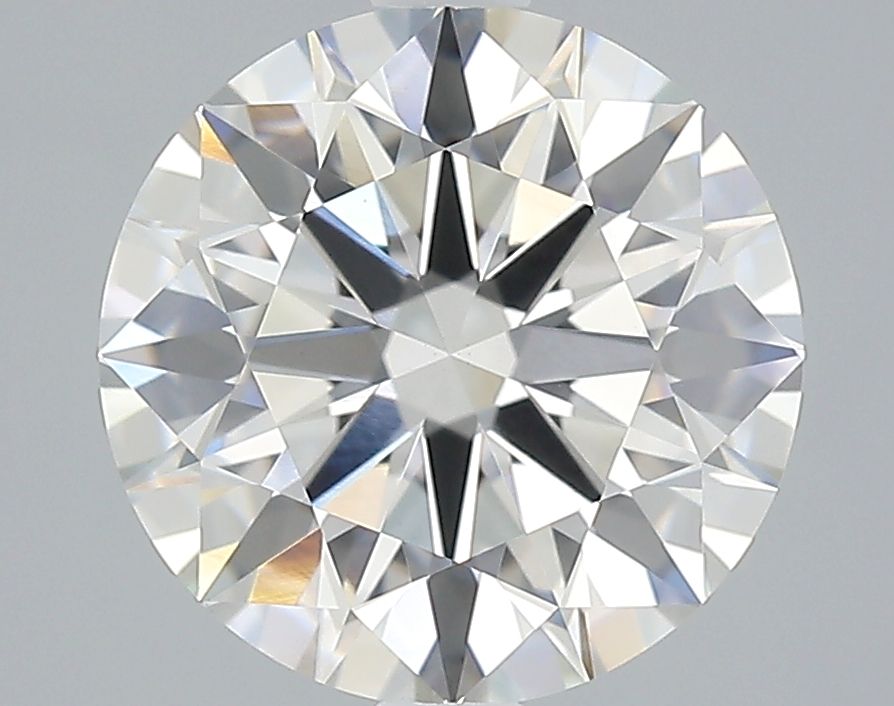 2.61 ct. round Lab Grown Diamond front image