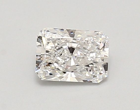 0.63 ct. radiant Lab Grown Diamond front image