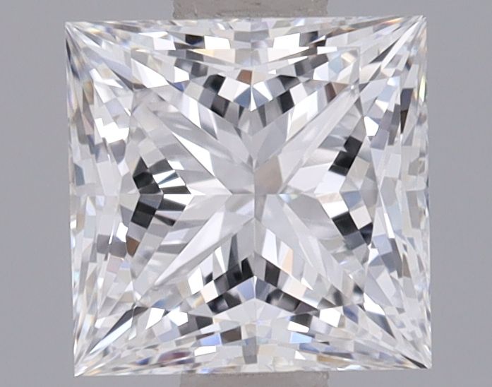 1.04 ct. princess Lab Grown Diamond front image