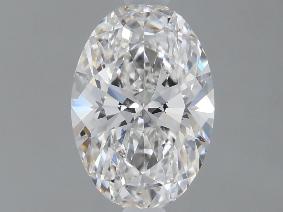 1.09 ct. oval Lab Grown Diamond front image