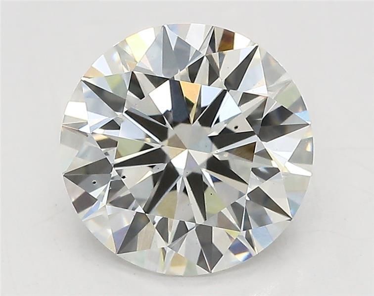 2.01 ct Round diamond