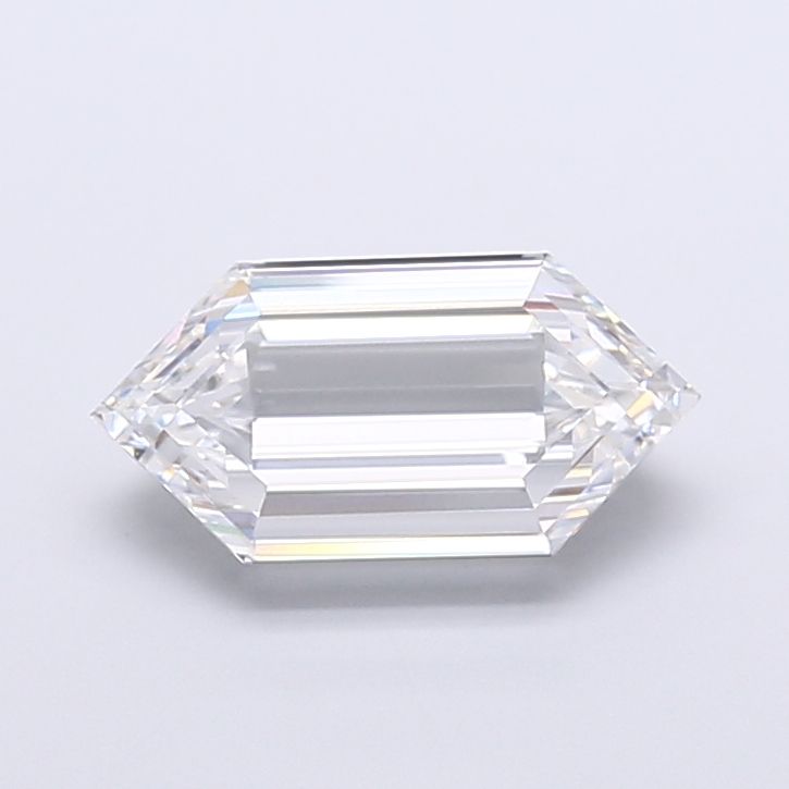 6.05 ct lab-grown Hexagonal Diamond