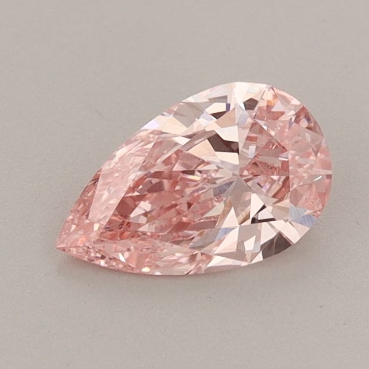 0.61 CT Fancy Vivid Pink PEAR
