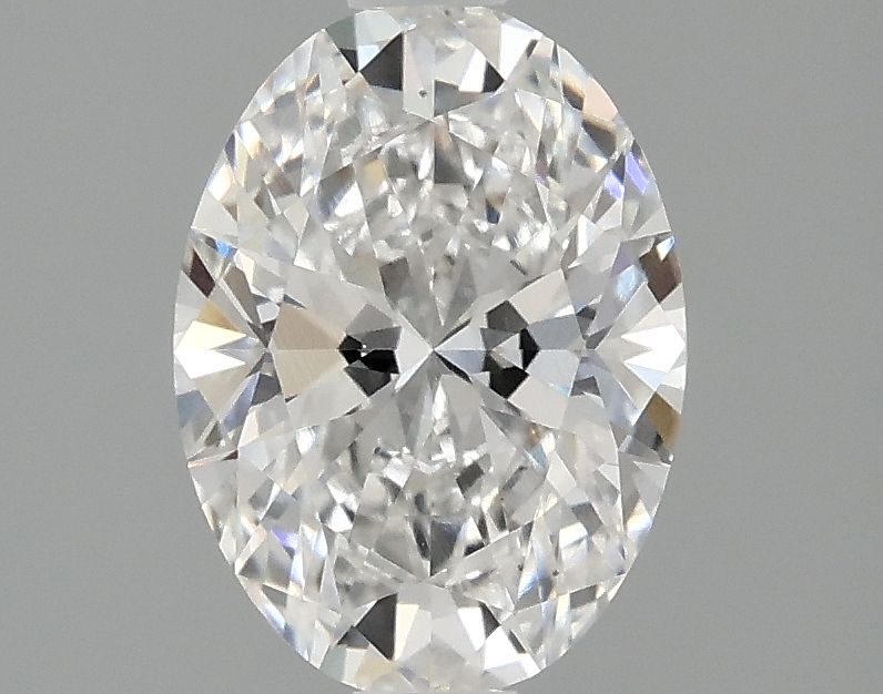 1.57 ct. oval Lab Grown Diamond front image