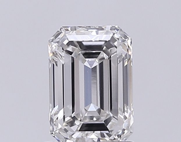 1.53 ct. emerald Lab Grown Diamond front image