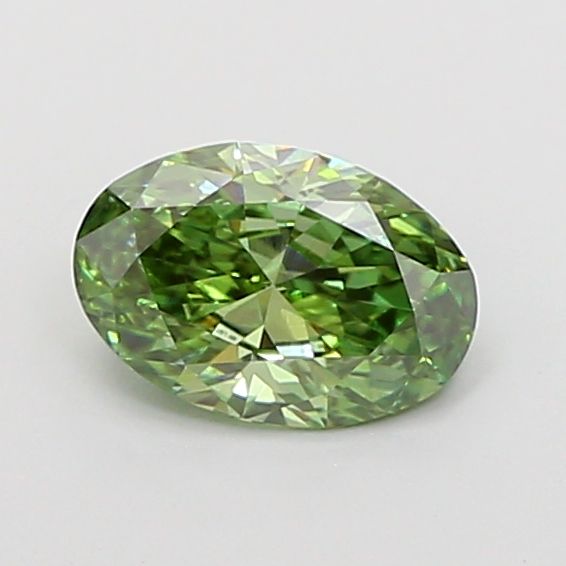 0.77 ct. oval Lab Grown Diamond front image