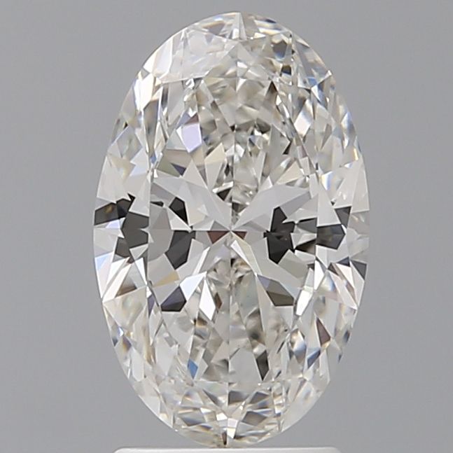 2.01 ct. oval Lab Grown Diamond front image