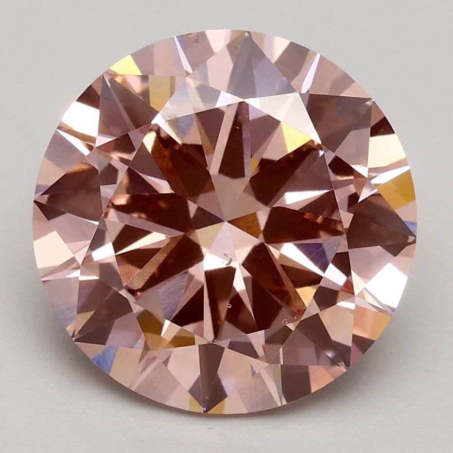 3.01 ct Round diamond