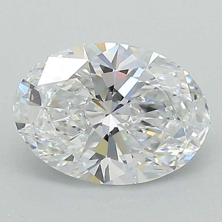 1.34 ct. oval Lab Grown Diamond front image