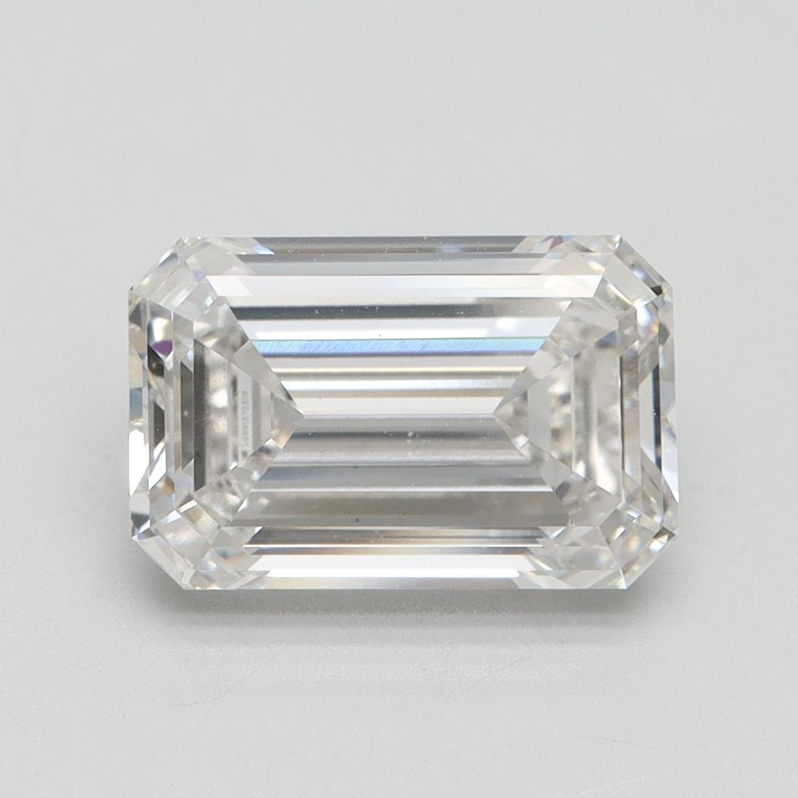 3.04 ct. emerald Lab Grown Diamond front image