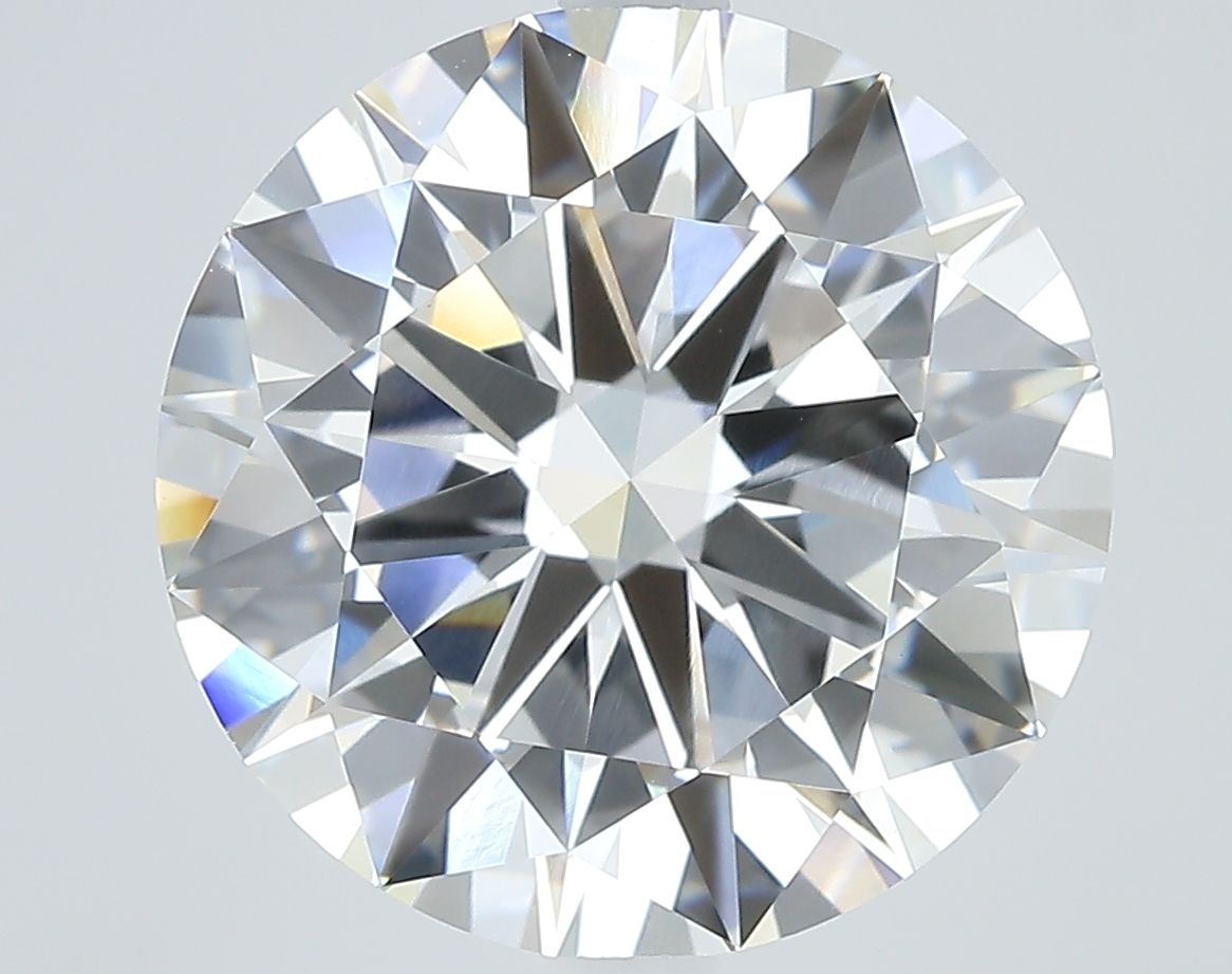 8.02 ct. round Lab Grown Diamond front image