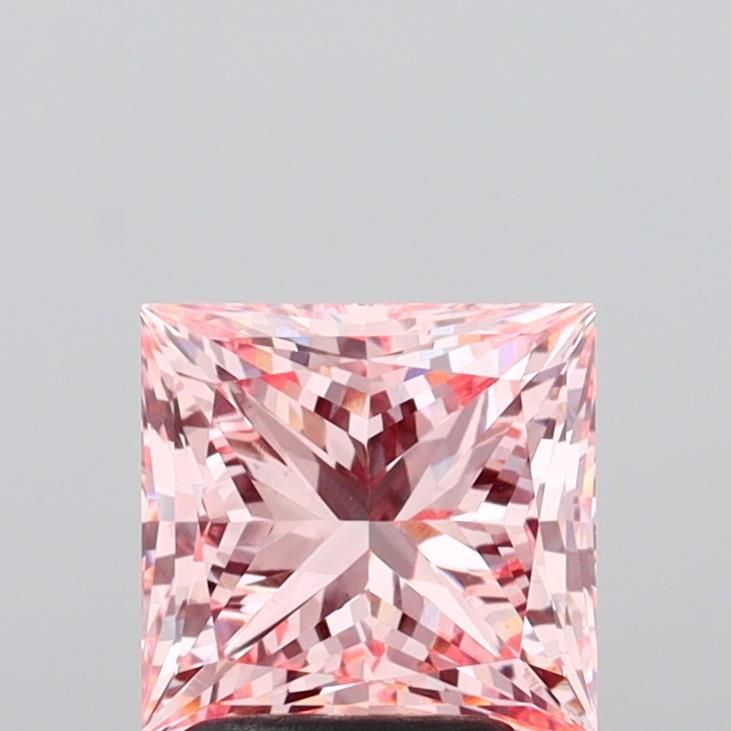 2.44 ct Princess diamond