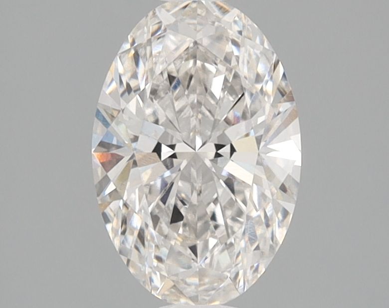1.08 ct. oval Lab Grown Diamond front image