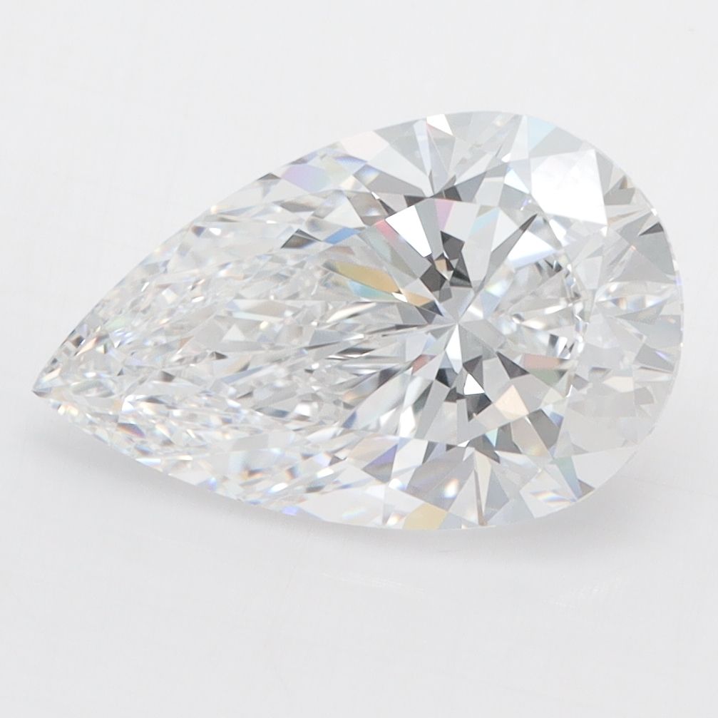 3.03 ct. pear Lab Grown Diamond front image